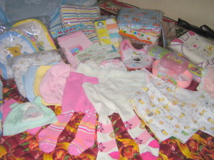 perlengkapan bayi baru lahir