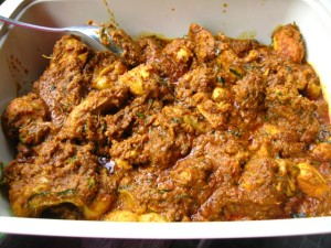rendang ayam