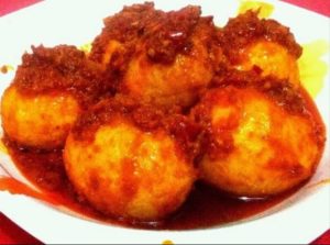 Resep Telur Balado Pedas Manis