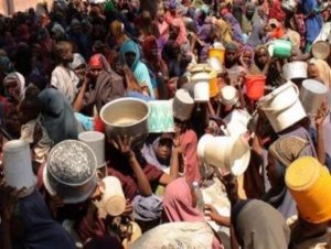 Kelaparan Somalia