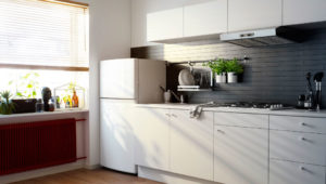 model kitchen set