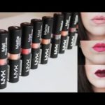 NYX lipstick matte review