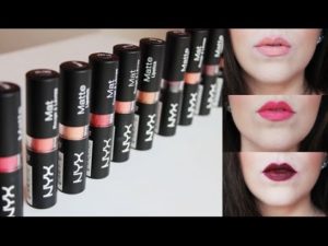 NYX lipstick matte review