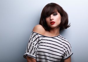 model rambut pendek