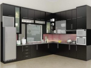 model lemari dapur terbaru