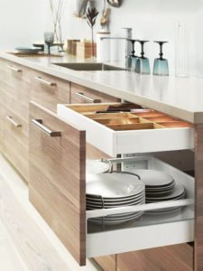 model kitchen set