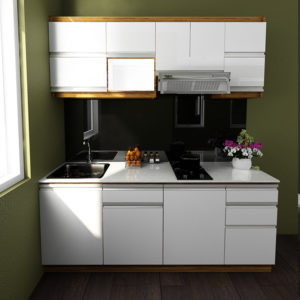 desain kitchen set