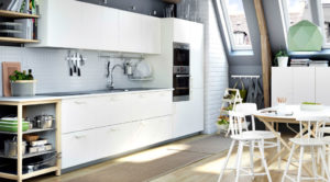 model lemari dapur