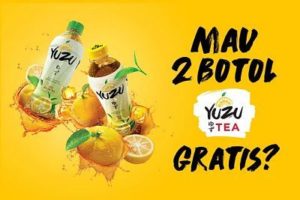 minuman Yuzu sehat