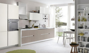 Model kitchen set
