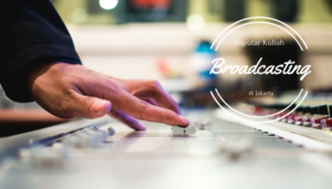 sekolah broadcasting di Jakarta