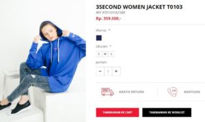 jaket wanita