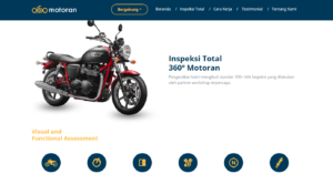 motor bekas berkualitas Motoran