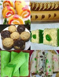 kue tradisional Indonesia