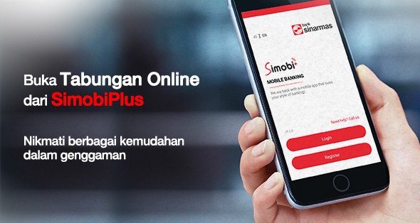 Image result for buka tabungan online Bank Sinarmas