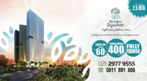 Apartemen dekat binus alam sutera