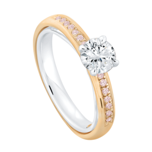 cincin berlian wanita asli