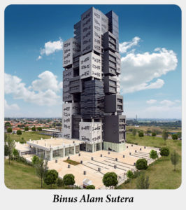 apartemen dekat binus