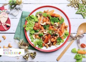 wortel madu kacang mede