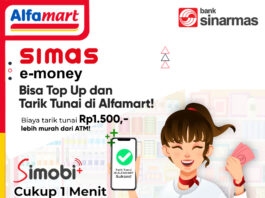 cara top up emoney