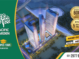 harga apartemen murah di Tangerang