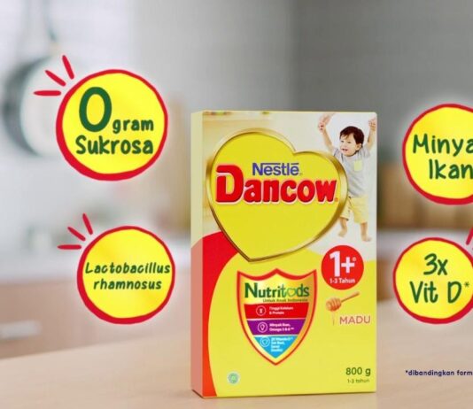susu Dancow Nutritods