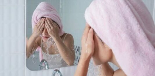 skincare routine