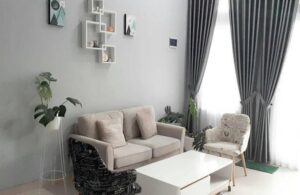 Desain ruang tamu sederhana