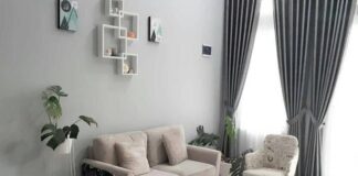 Desain ruang tamu sederhana