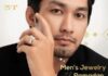 gelang emas pria