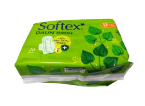 softex daun sirih 29 cm