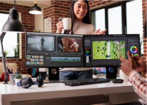 content production